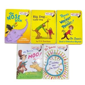 Dr. Seuss Board Book Set